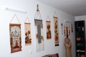 Manastirea Tisa-Silvestri - Atelierul de tapiserie (35)